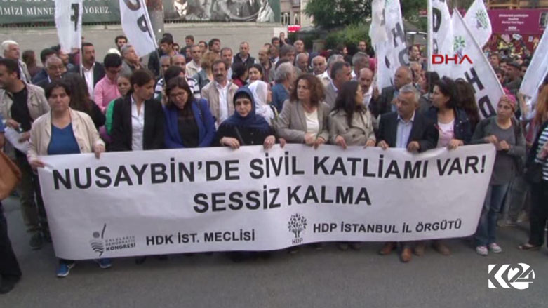 HDP û HDK: li Nisêbînê amadekariya komkujiyek a mezin dihê kirin